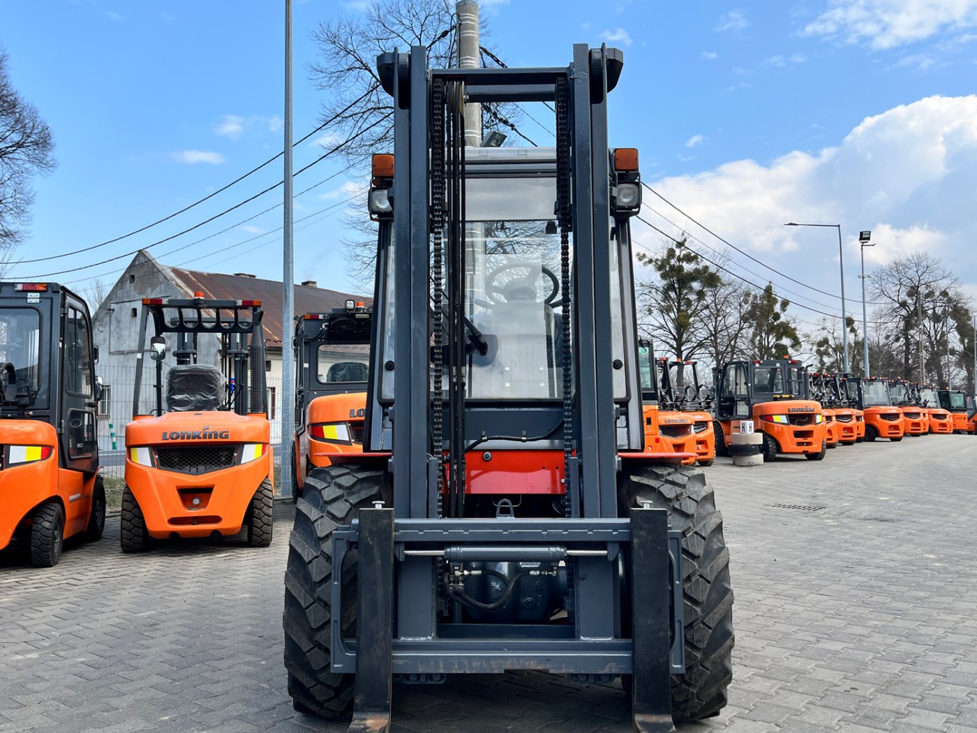 Wózek terenowy Lonking LG20 DT Terrain 3m Isuzu