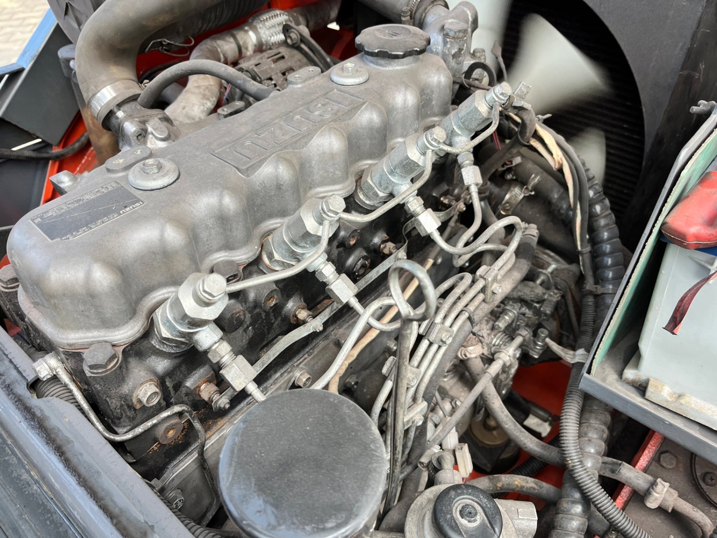 Wózek terenowy Lonking LG20 DT Terrain 3m Isuzu