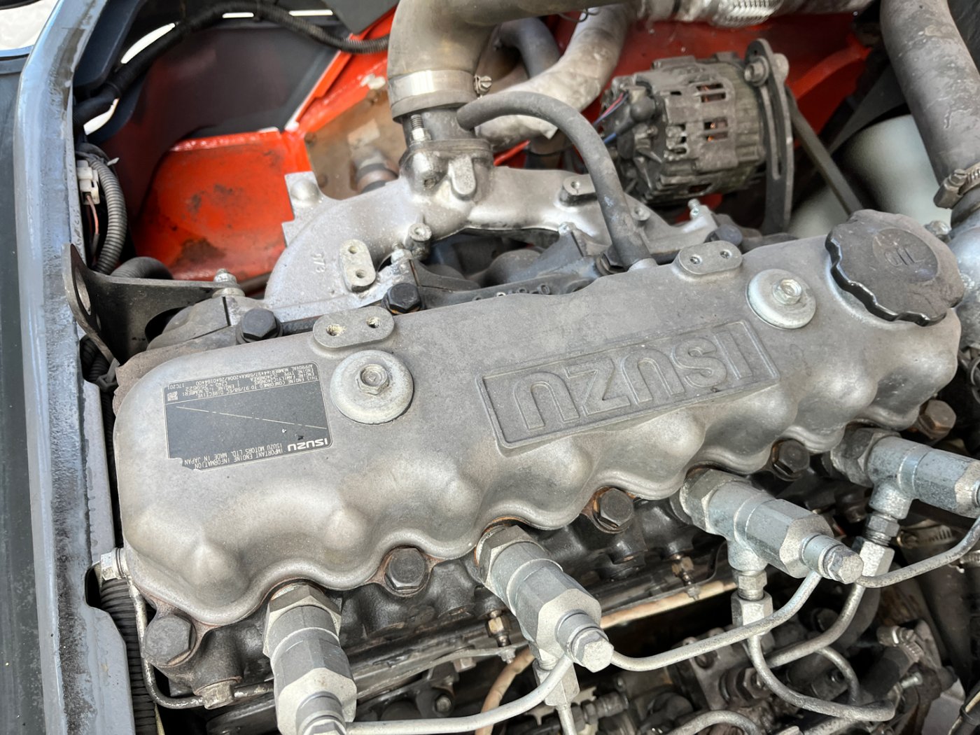 Wózek terenowy Lonking LG20 DT Terrain 3m Isuzu