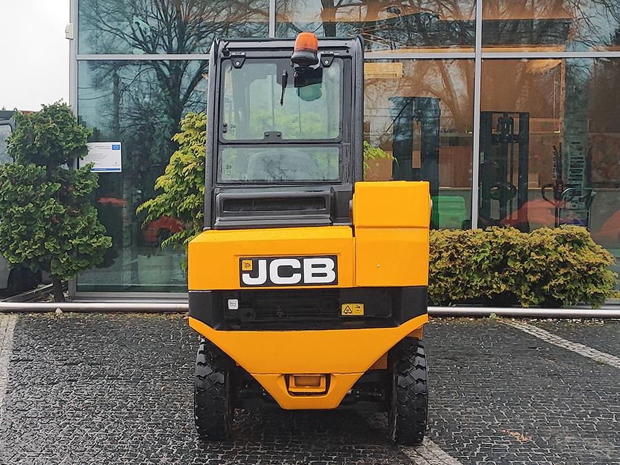 Wózek widłowy teleskopowy JCB TLT25D