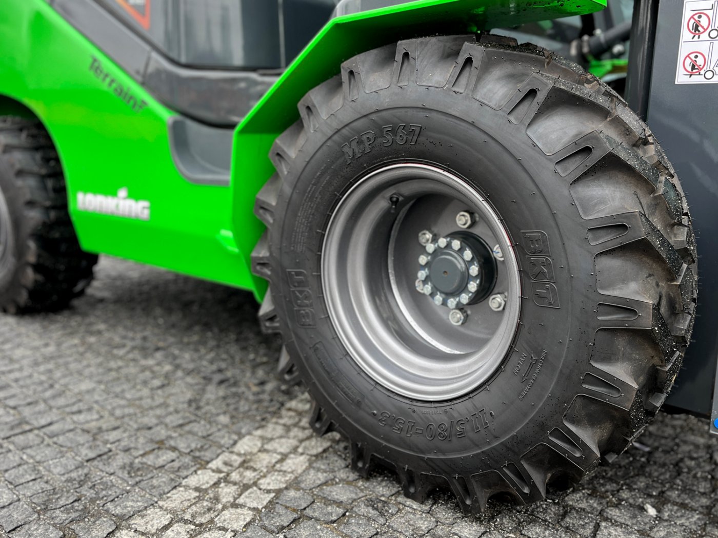 Lonking LG25BT Terrain Li-ion