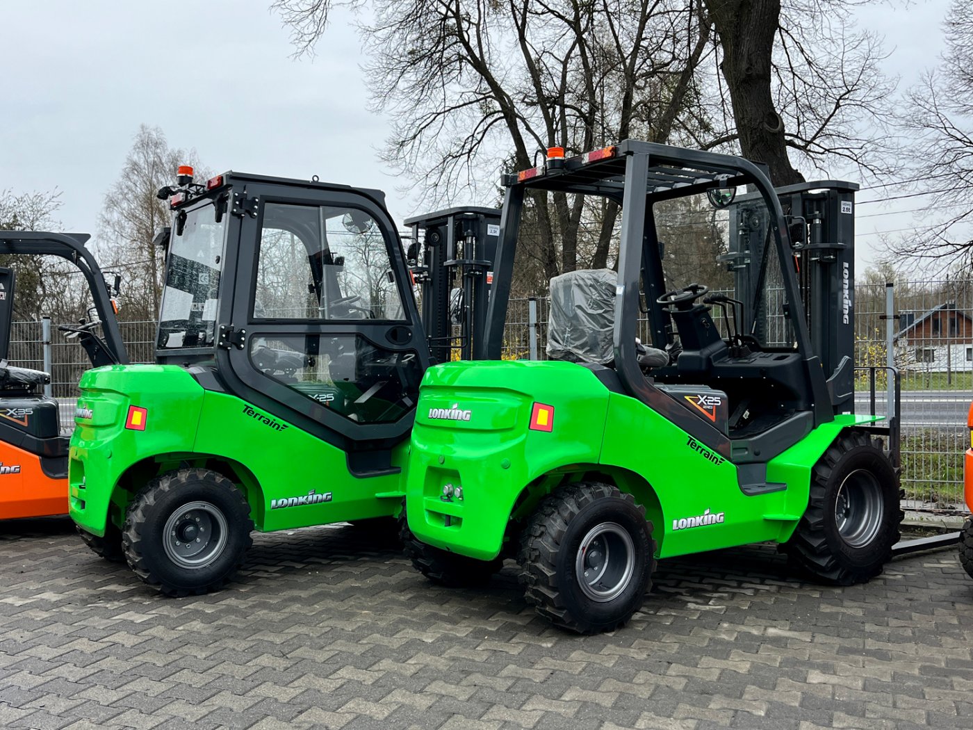 Lonking LG25BT Terrain Li-ion