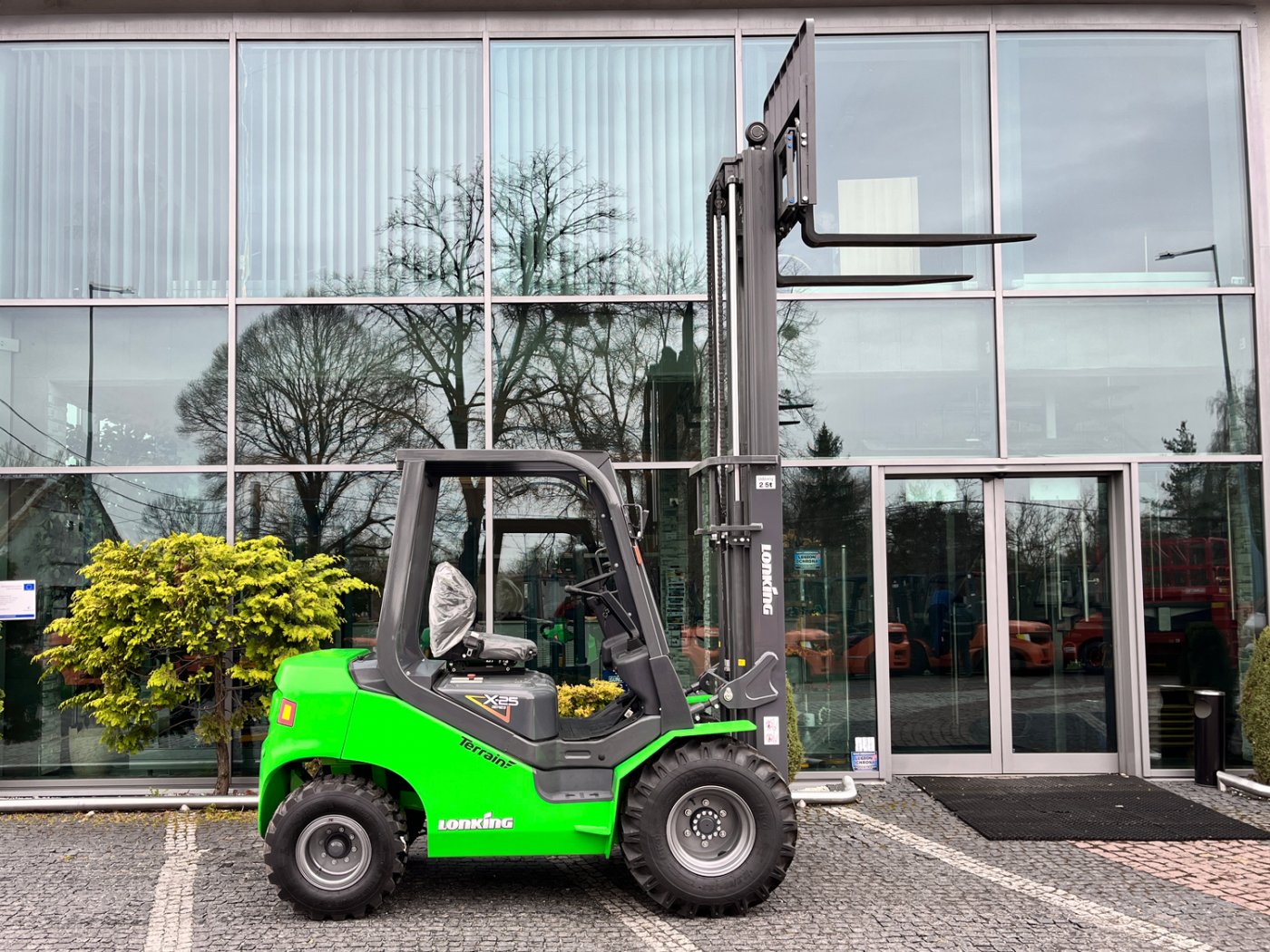 Lonking LG25BT Terrain Li-ion