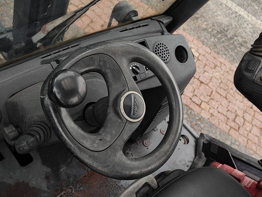 Wózek widłowy Linde H50D-02