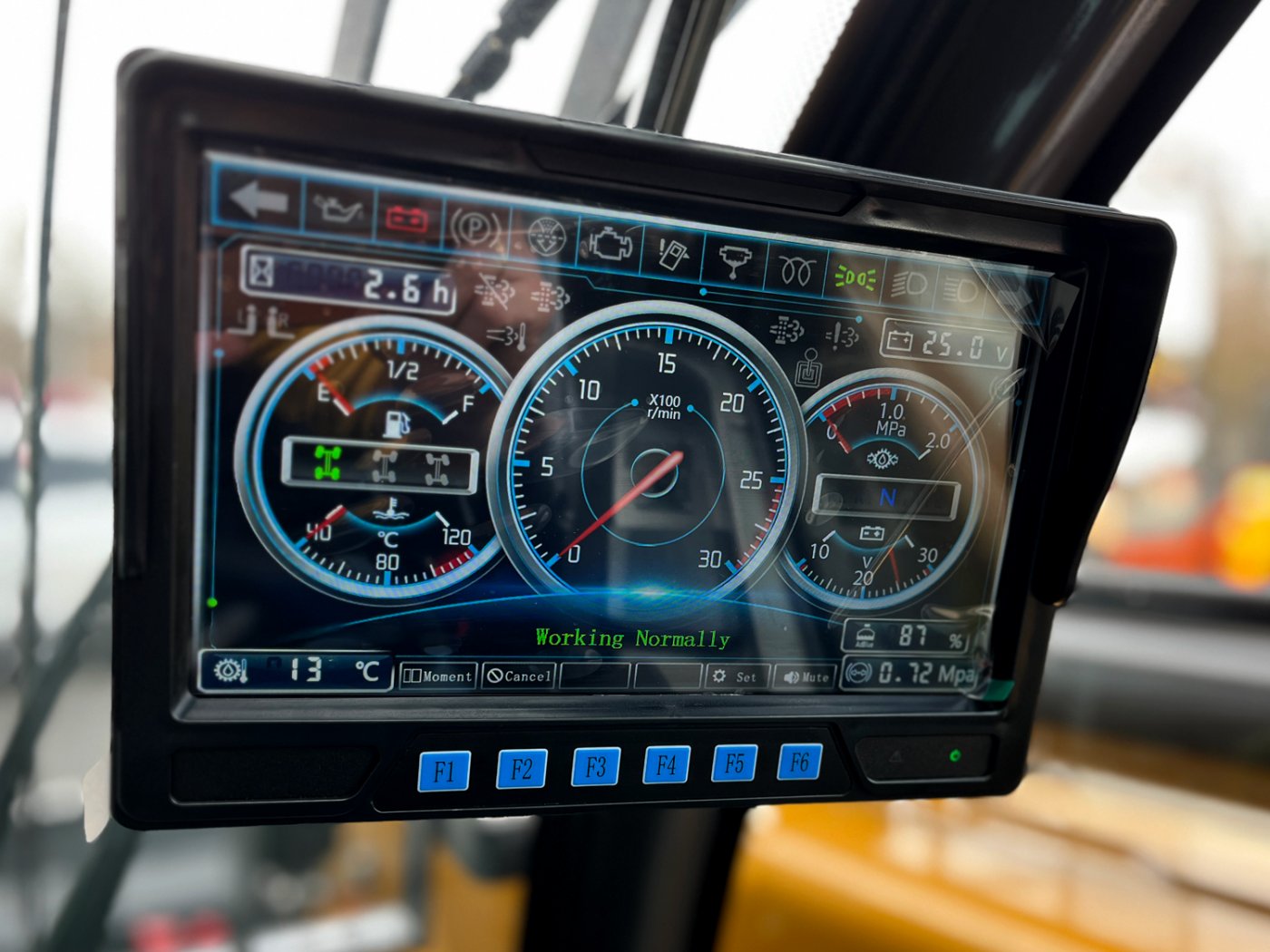 Ładowarka teleskopowa Günstig GT4007