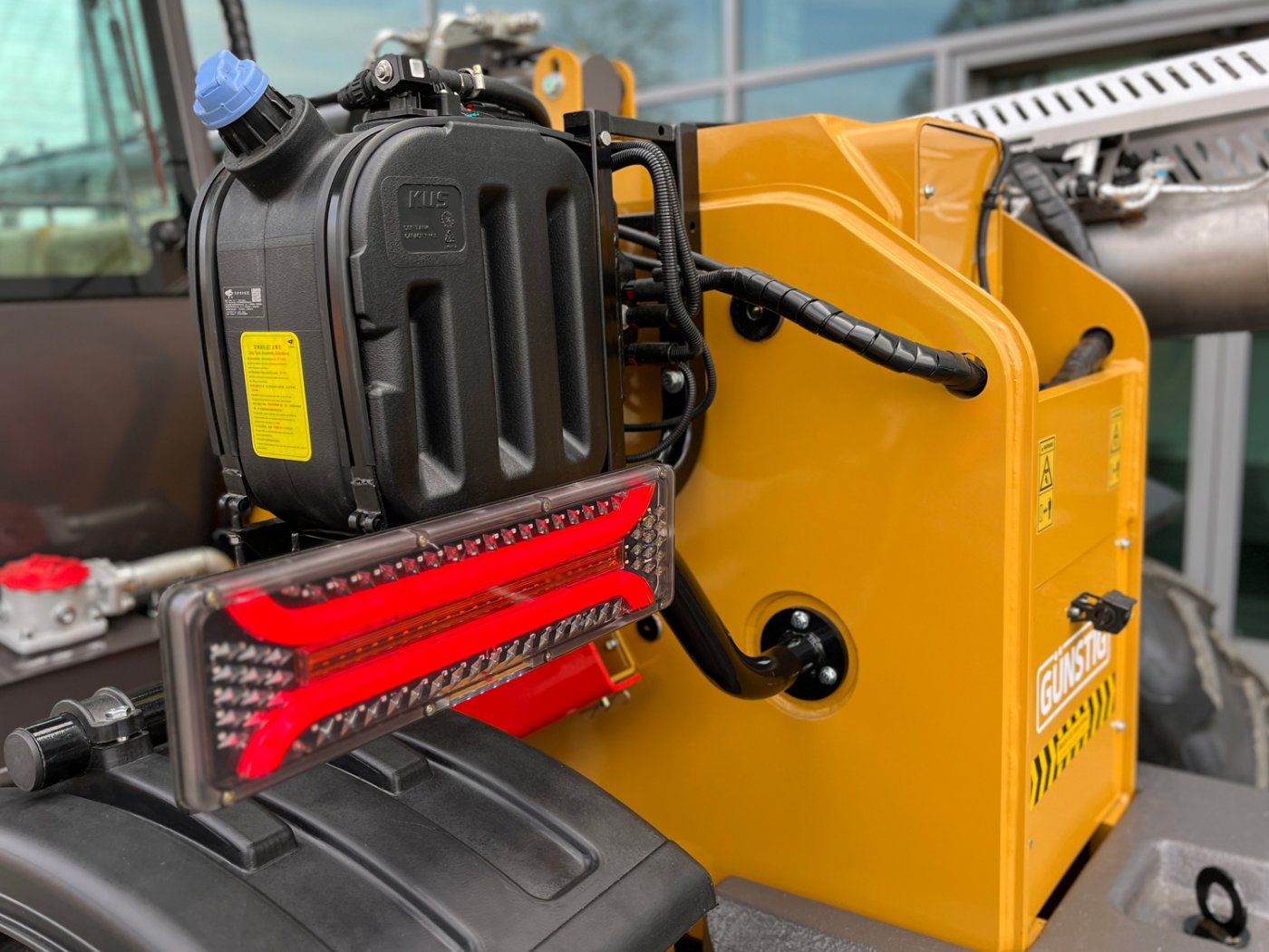 Ładowarka teleskopowa Günstig GT4007