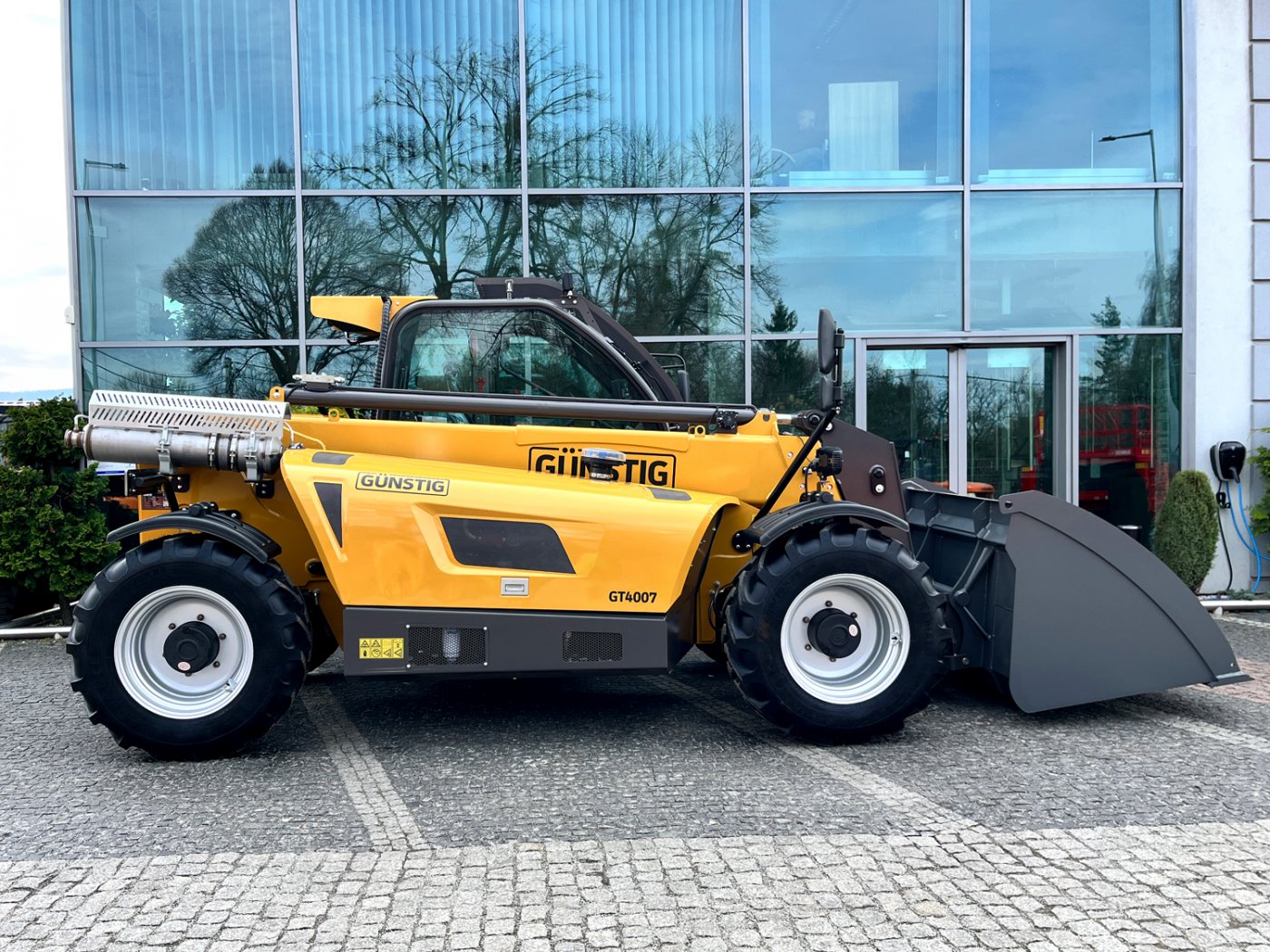 Ładowarka teleskopowa Günstig GT4007