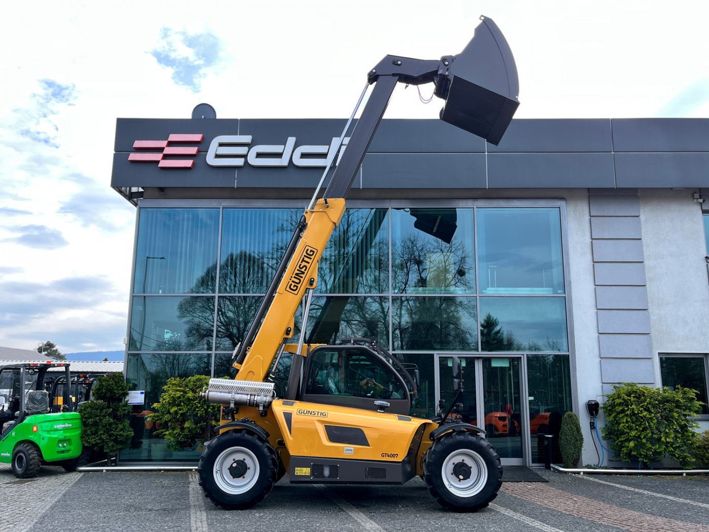 Ładowarka teleskopowa Günstig GT4007