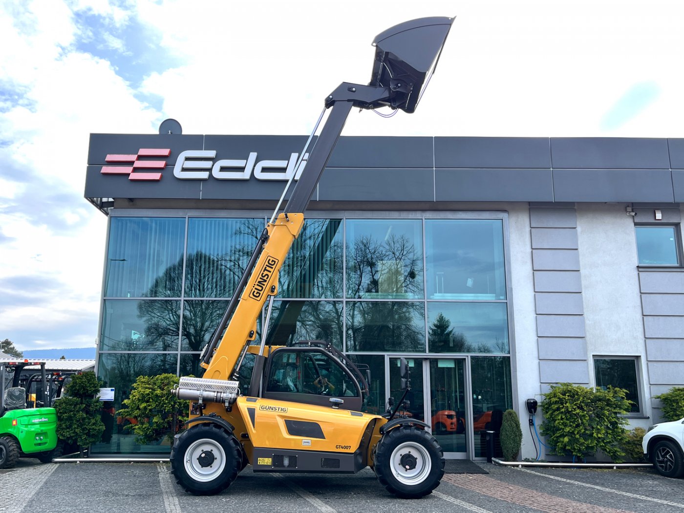 Ładowarka teleskopowa Günstig GT4007