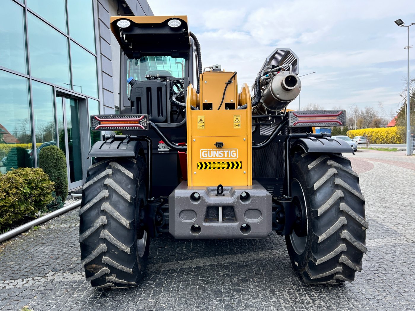 Ładowarka teleskopowa Günstig GT4007