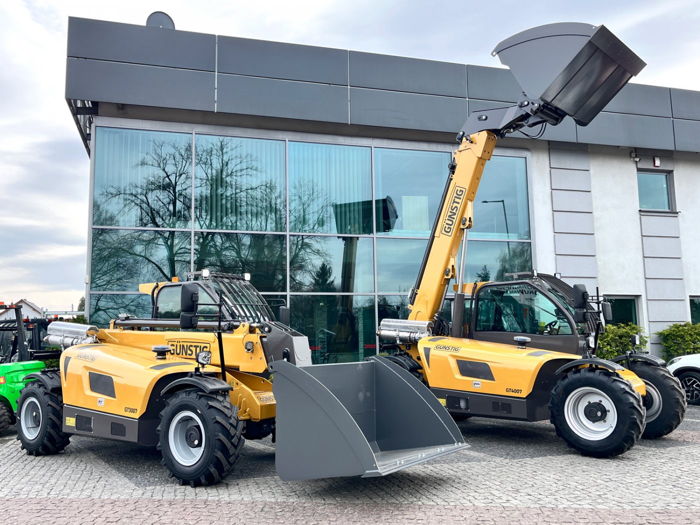 Ładowarka teleskopowa Günstig GT4007
