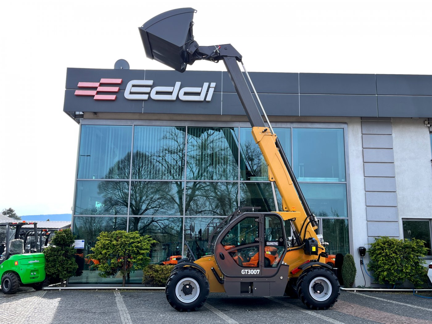Ładowarka teleskopowa Günstig GT3007