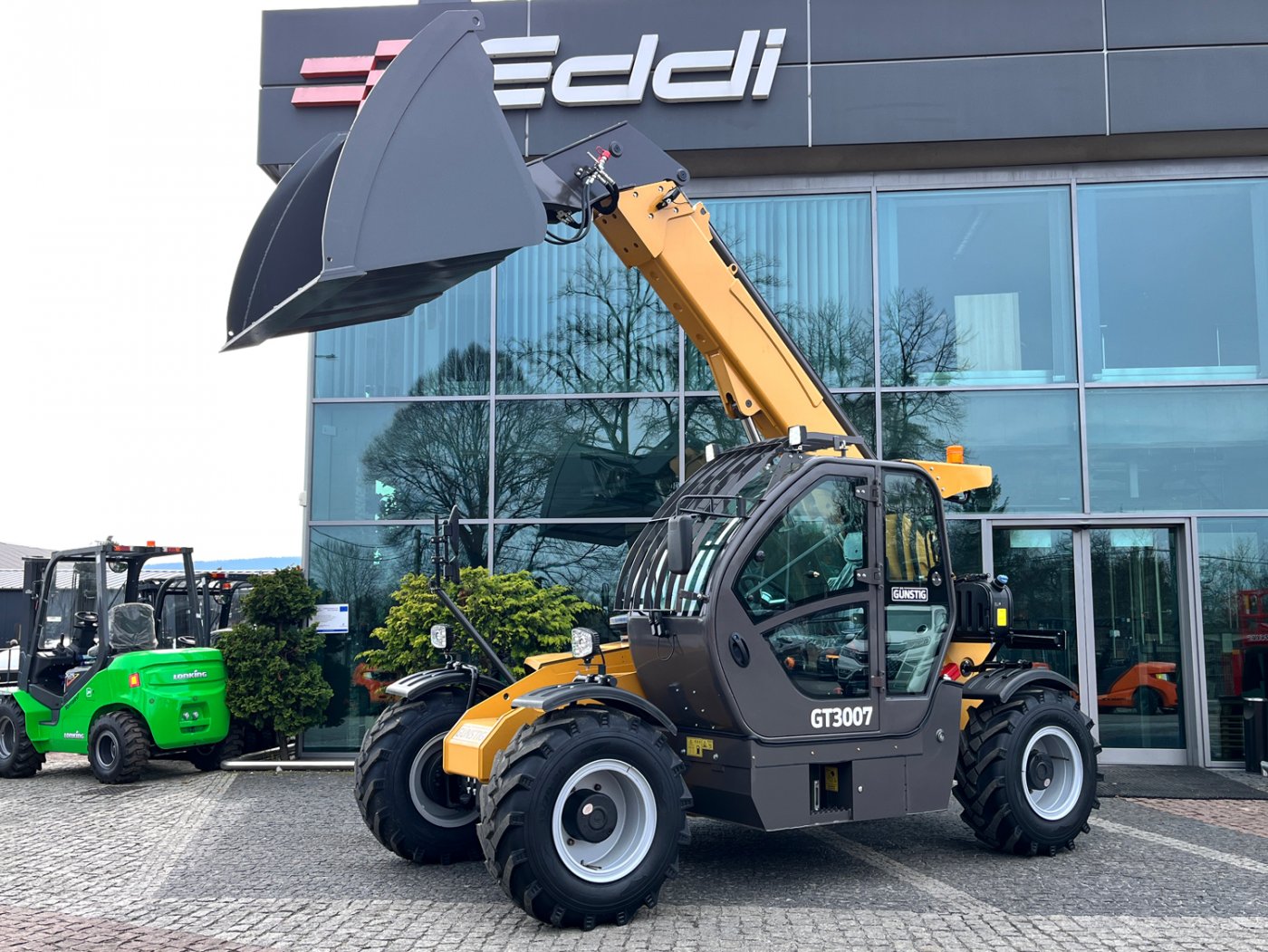 Ładowarka teleskopowa Günstig GT3007