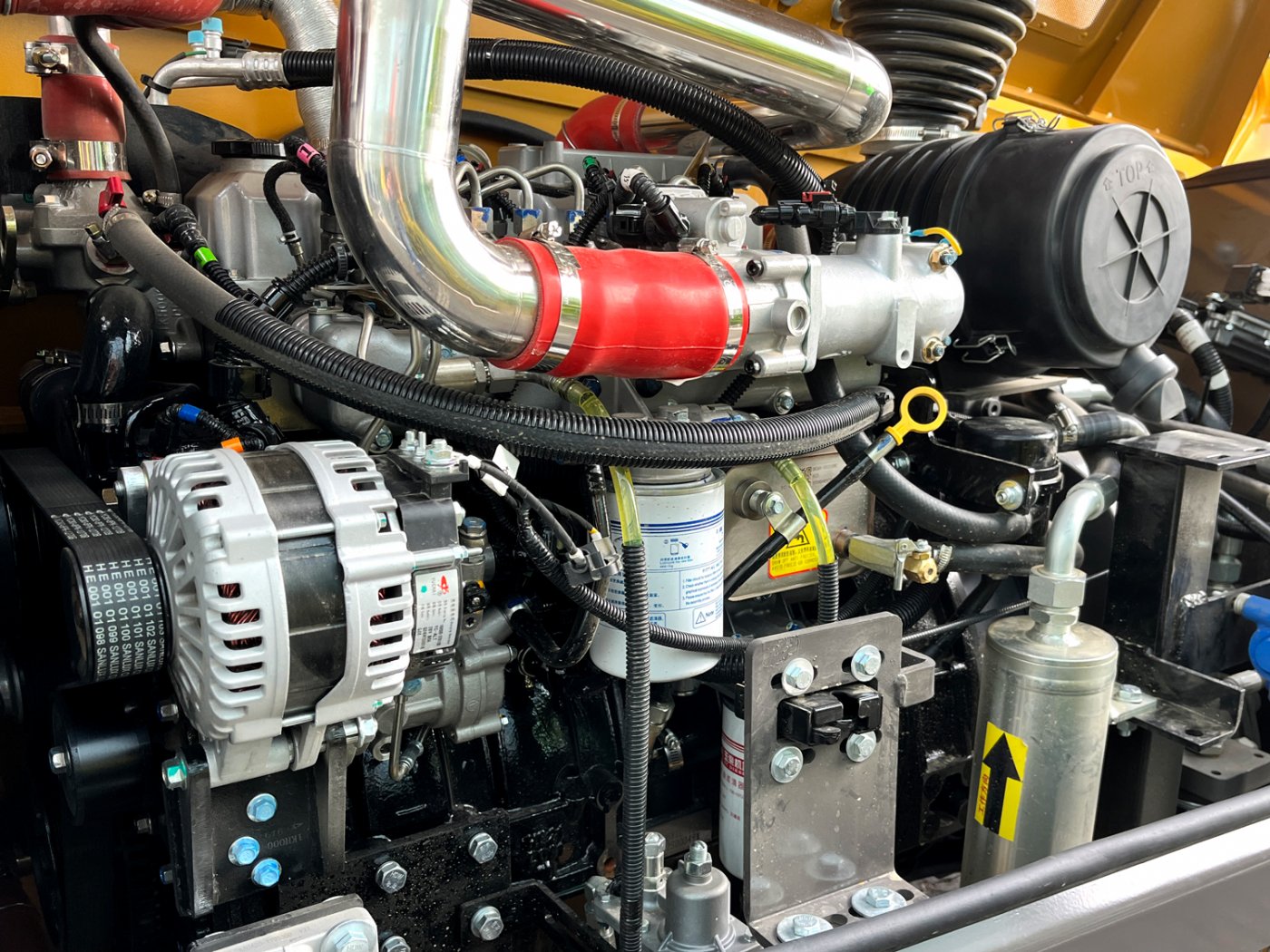 Ładowarka teleskopowa Günstig GT3007