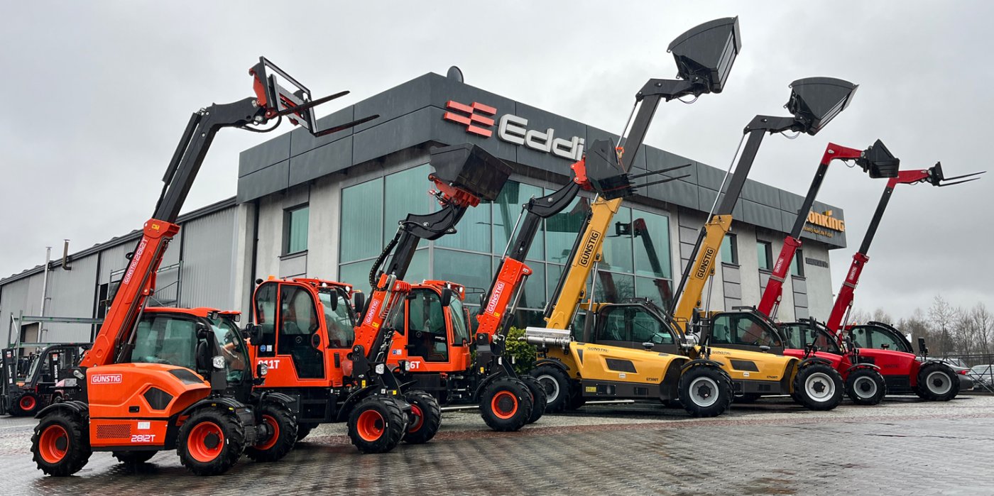 Ładowarka teleskopowa Günstig GT3007