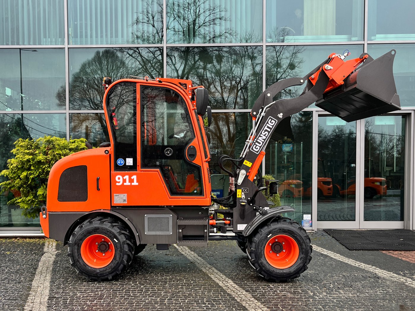 Ładowarka kołowa Günstig 911