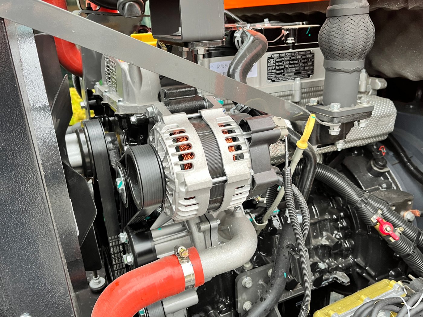 Ładowarka kołowa Günstig 911