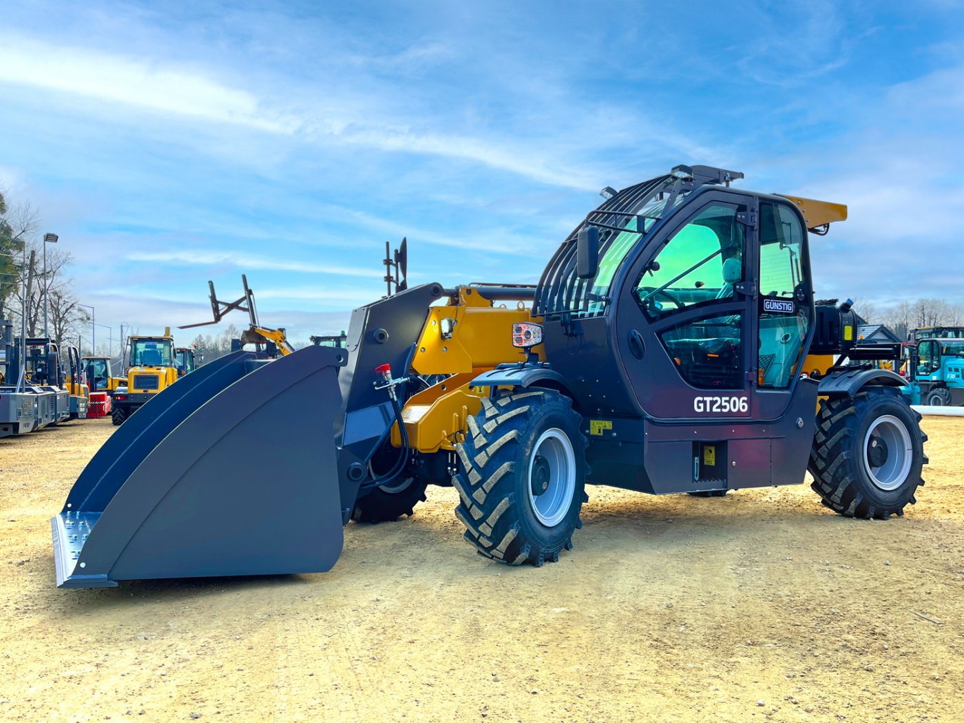 Ładowarka teleskopowa Günstig GT2506