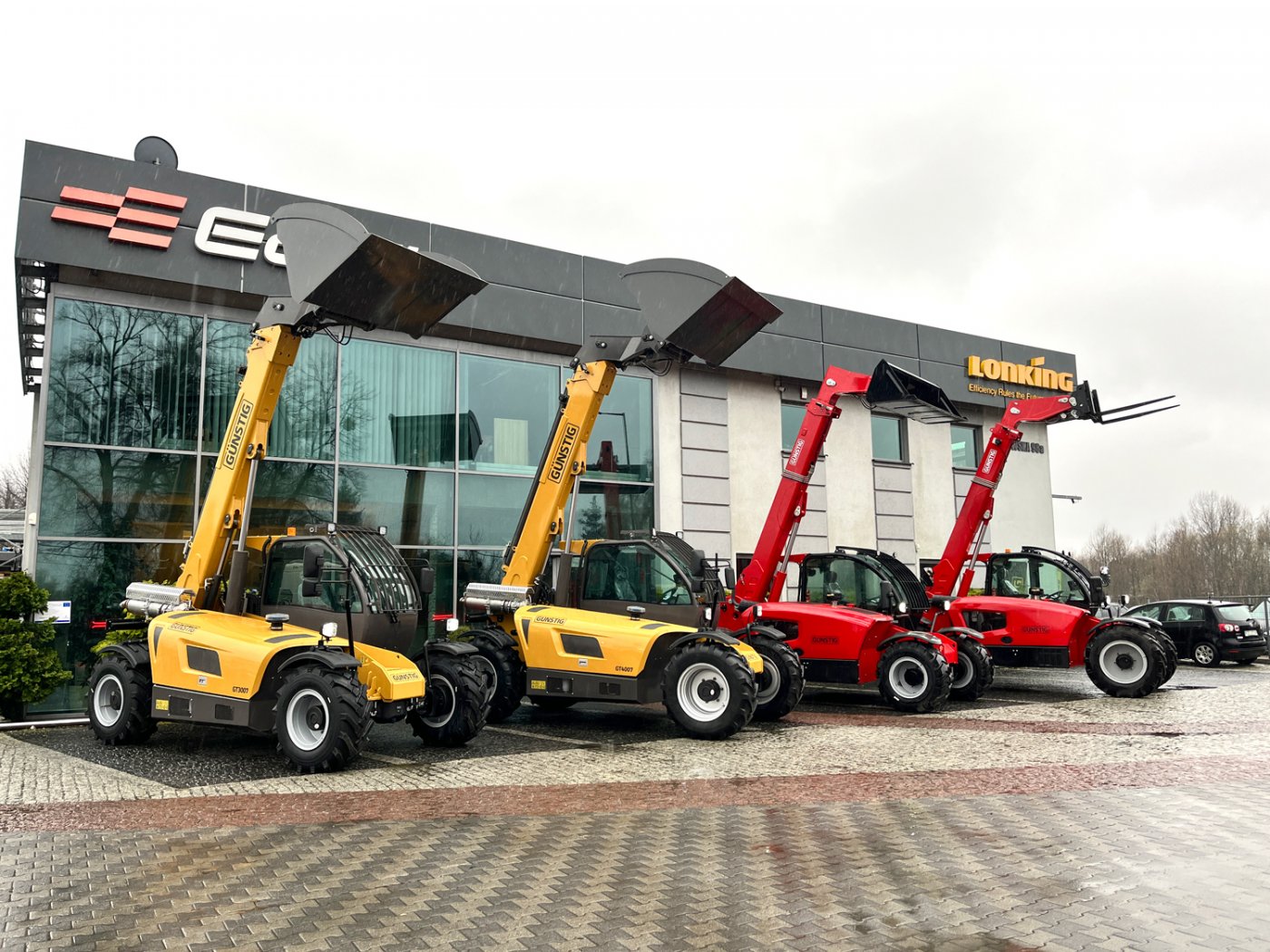 Ładowarka teleskopowa Günstig GT2506