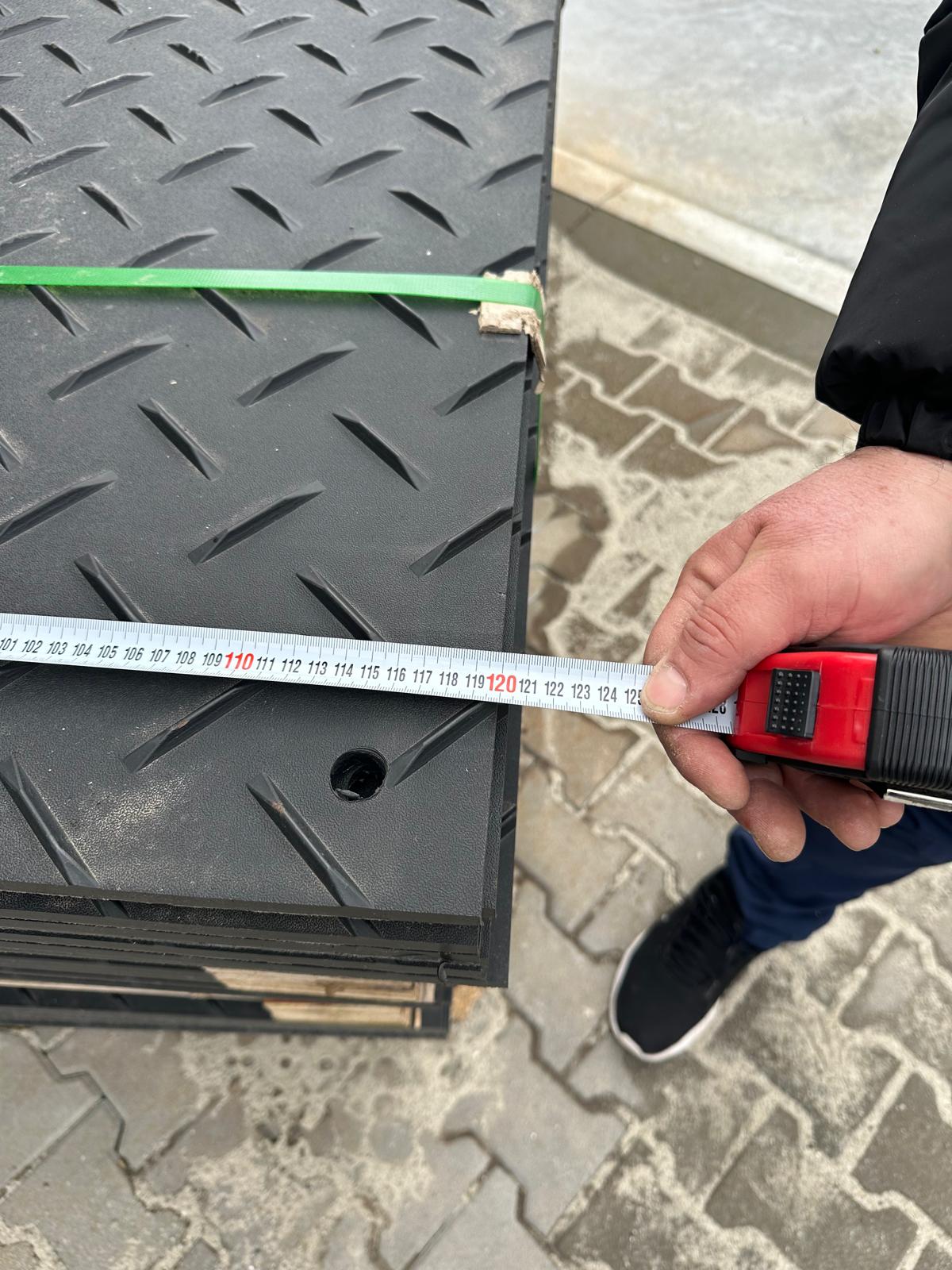 Droga tymczasowa Inne Mata drogowa 120x220cm