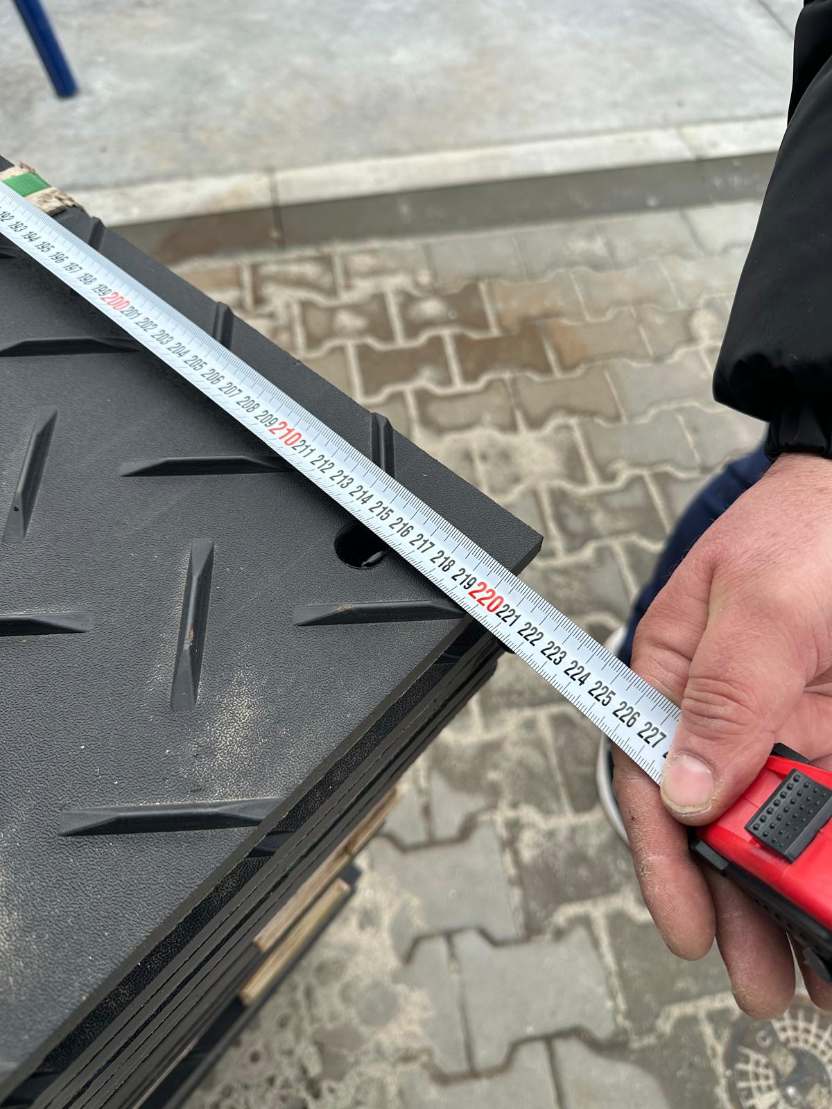 Droga tymczasowa Inne Mata drogowa 120x220cm