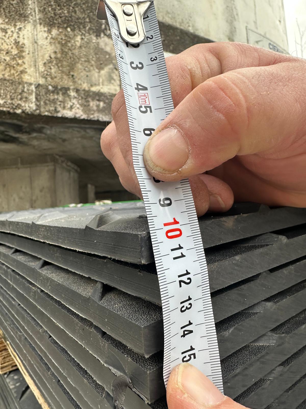 Droga tymczasowa Inne Mata drogowa 120x220cm