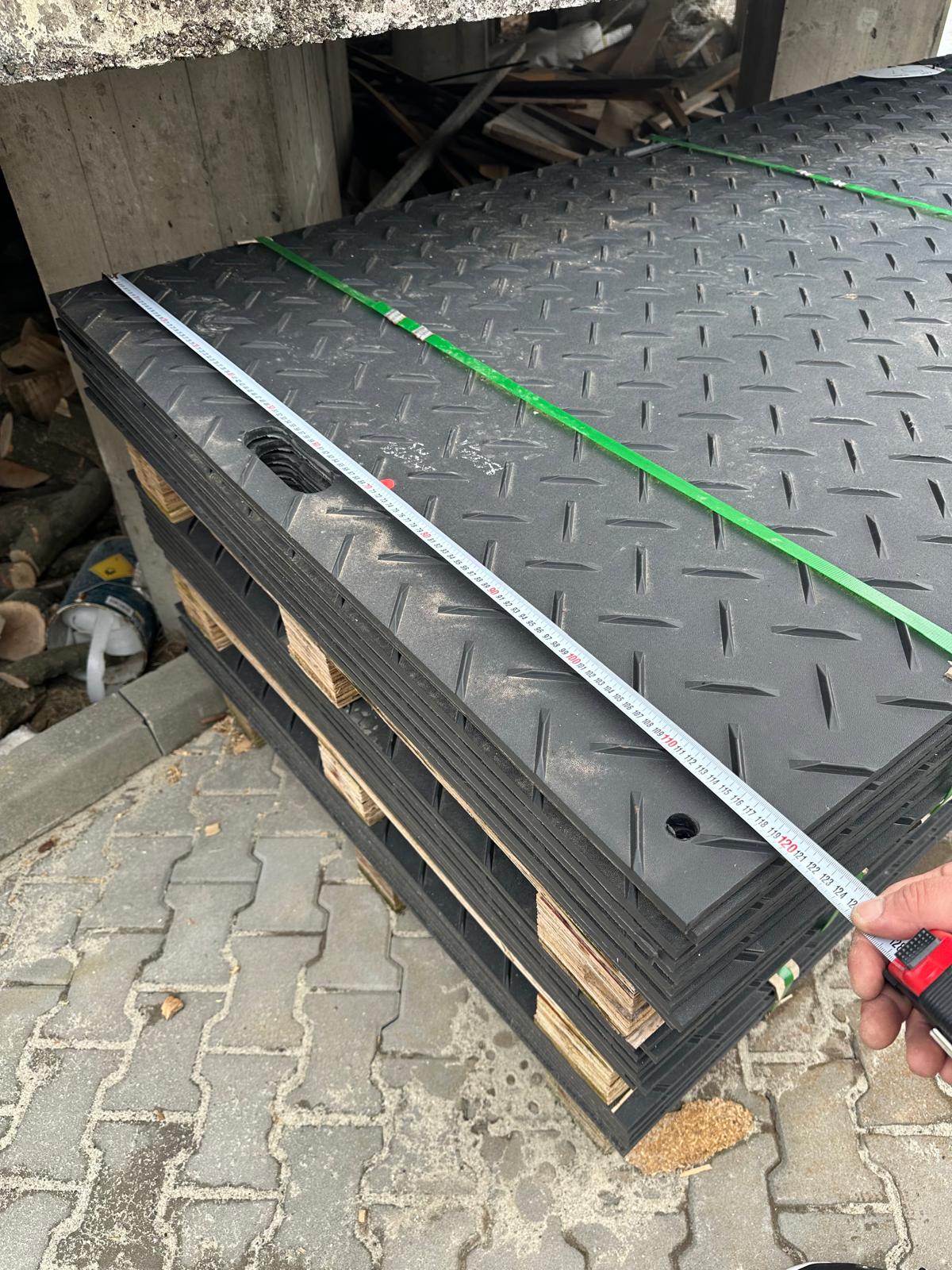 Droga tymczasowa Inne Mata drogowa 120x220cm