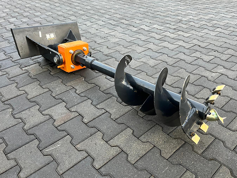 Wiertnica hydrauliczna ⌀ 30 cm Wolverine MAD-12-12D