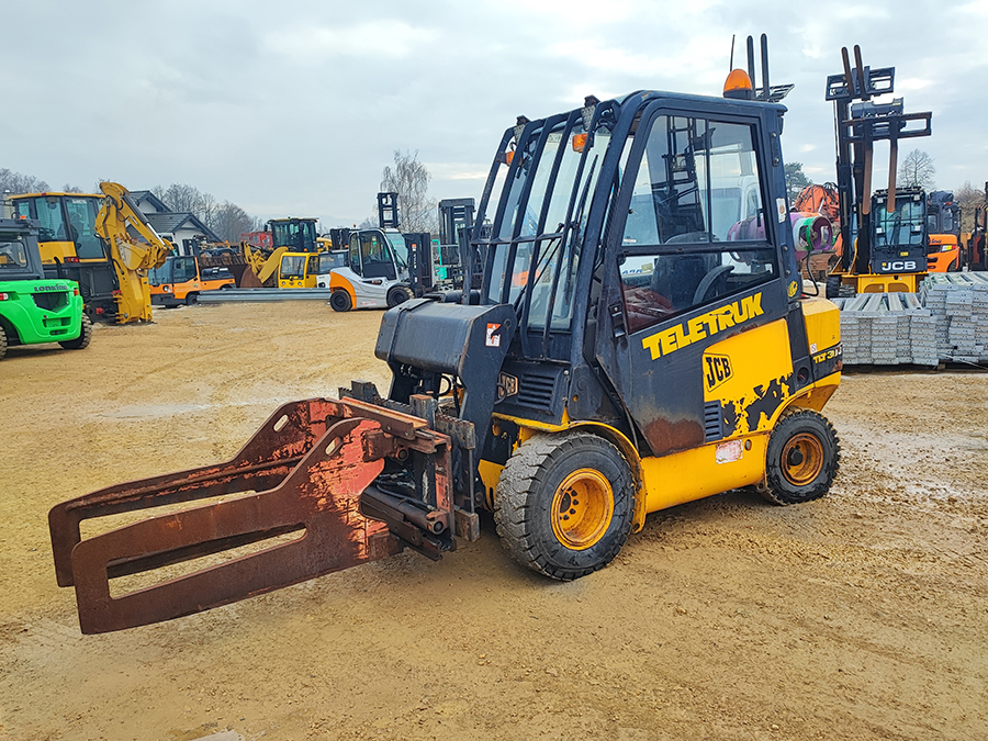 Wózek widłowy teleskopowy JCB TLT30G TELETRUK