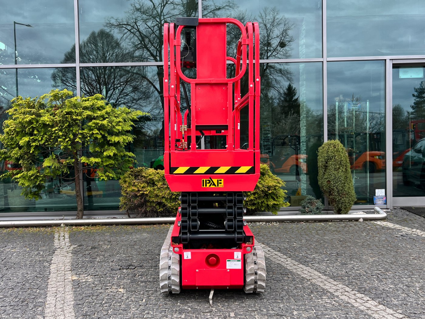 Elektryczny podest nożycowy gąsienicowy Günstig HC0507E | 4.5|6.5 m