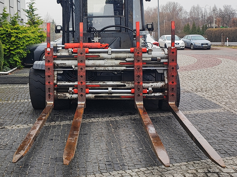 Paletyzer czterowideł Durwen DPK 120 C-S