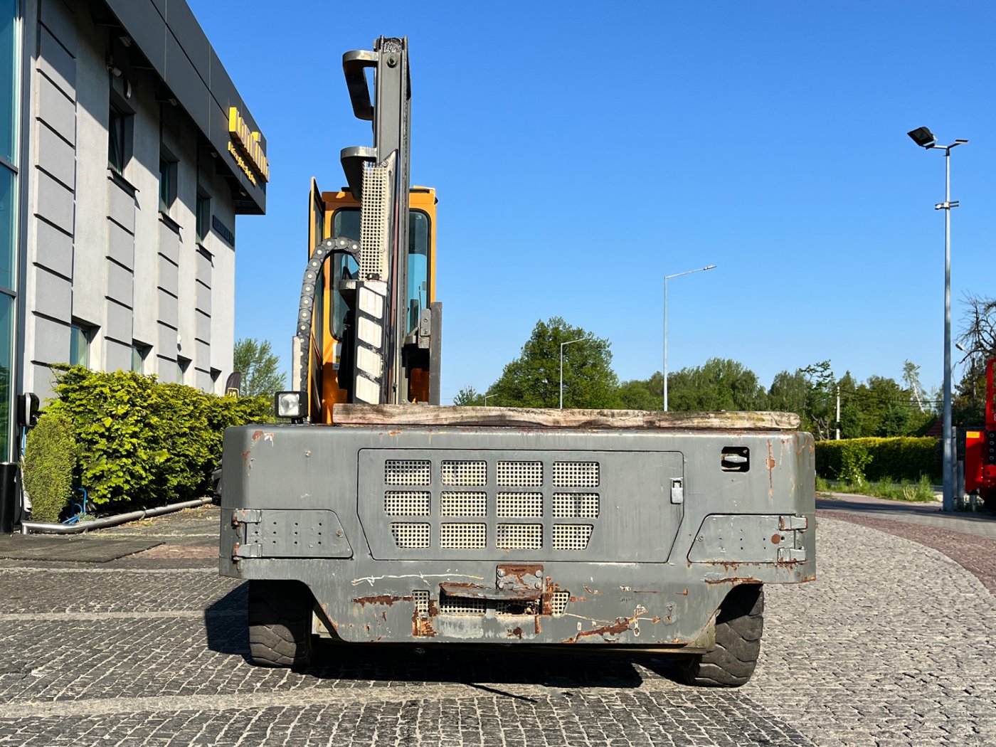 wózek widłowy bocznego załadunku Baumann DX 50/14/45