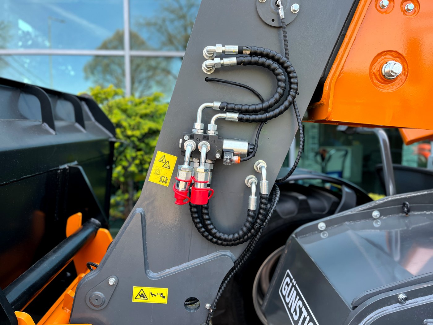 ładowarka teleskopowa Günstig GT742 4200 kg