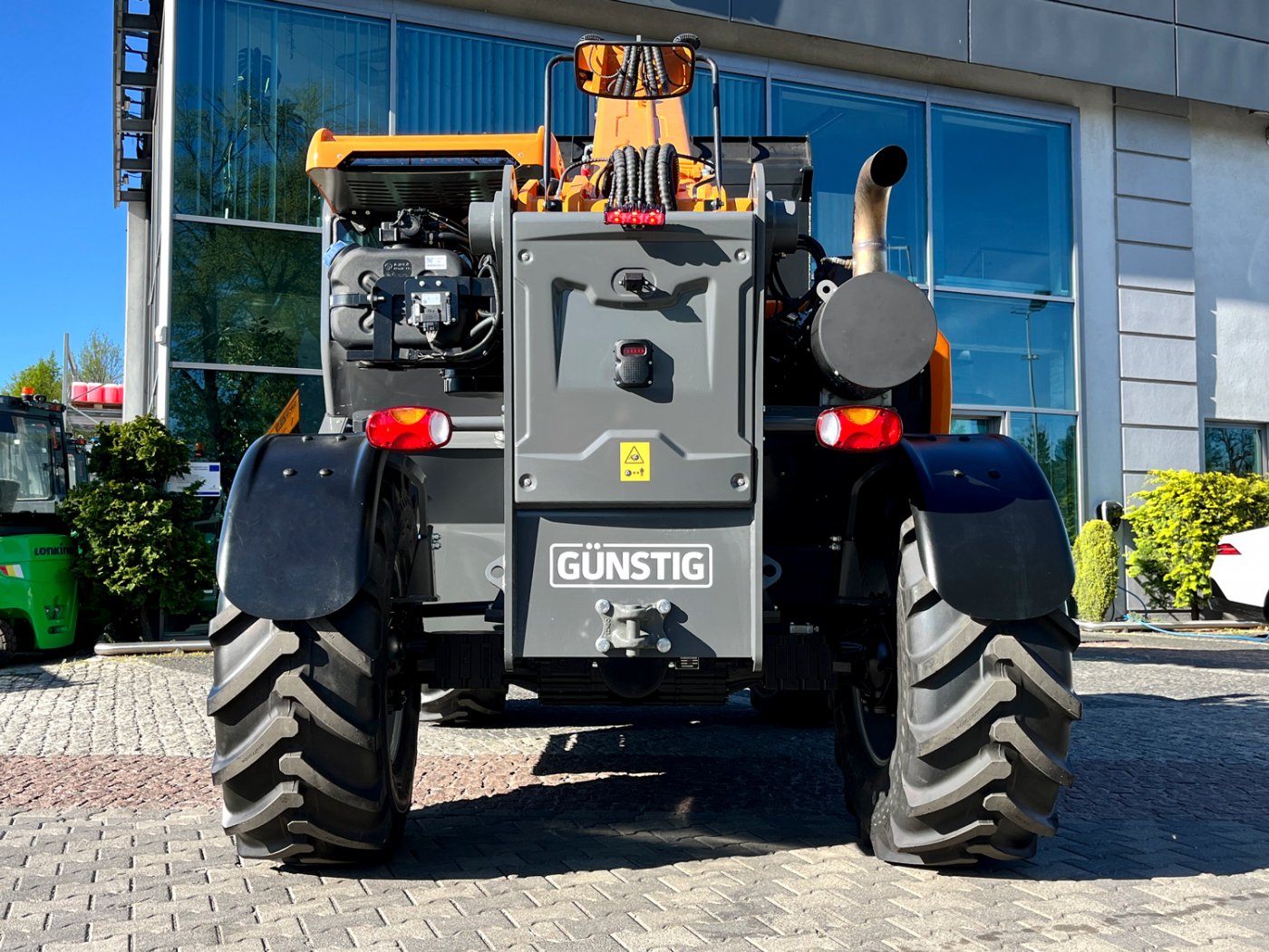 ładowarka teleskopowa Günstig GT742 4200 kg