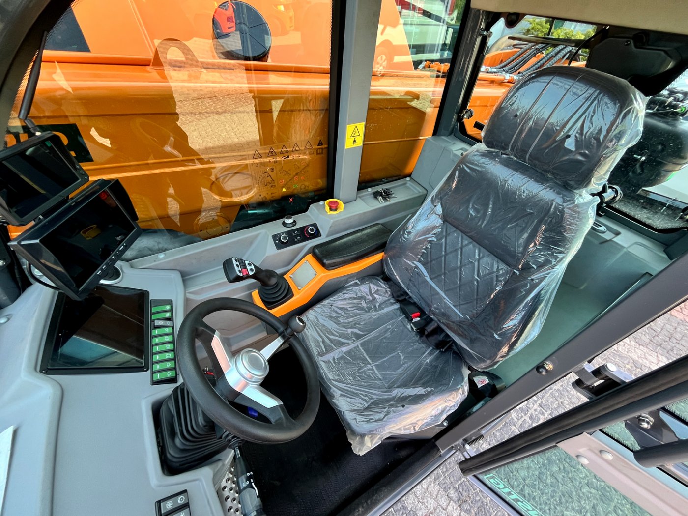 ładowarka teleskopowa Günstig GT742 4200 kg