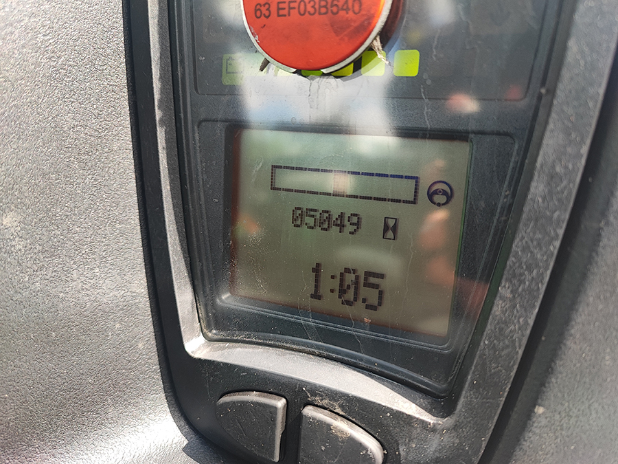Wózek widłowy elektryczny Linde E16C
