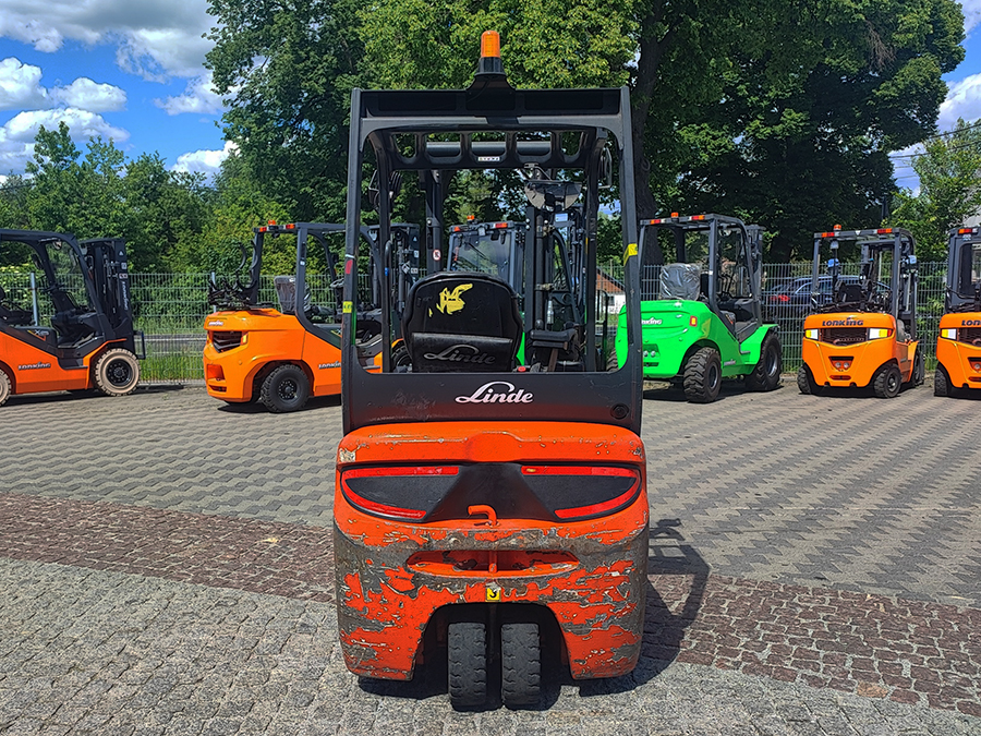 Wózek widłowy elektryczny Linde E16C