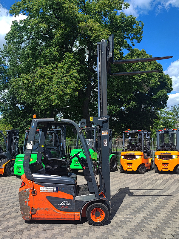 Wózek widłowy elektryczny Linde E16C