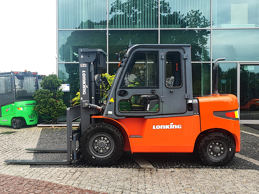 Wózek widłowy Lonking LG50DT  DEMO