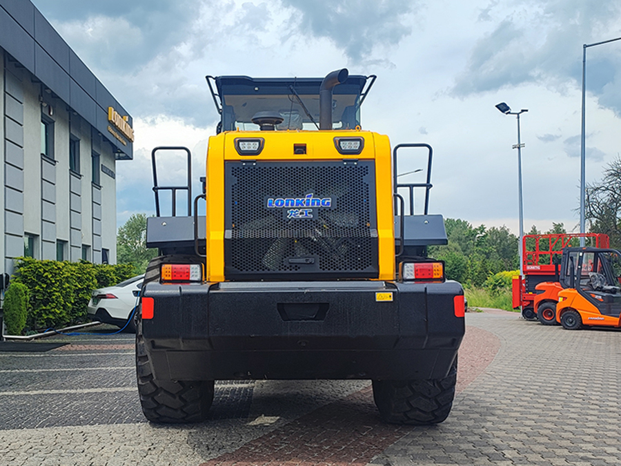 Ładowarka kołowa Lonking CDM856