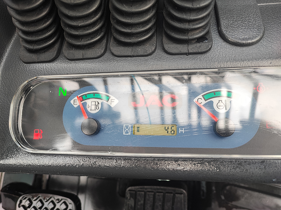 Wózek widłowy JAC CPQYD25