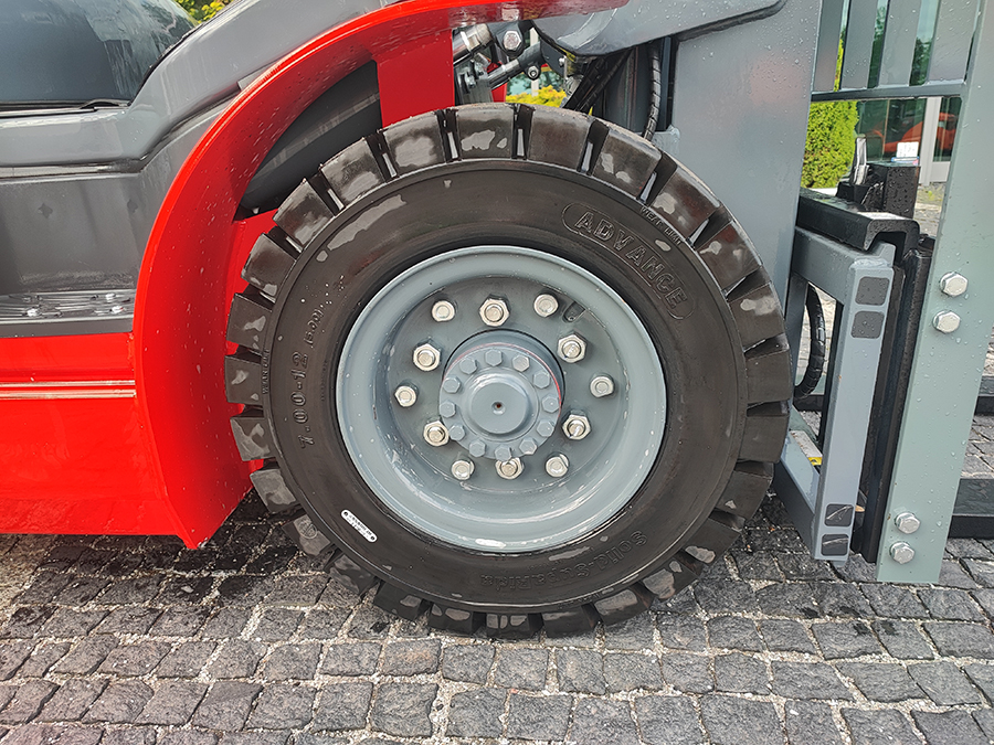 Wózek widłowy JAC CPQYD25