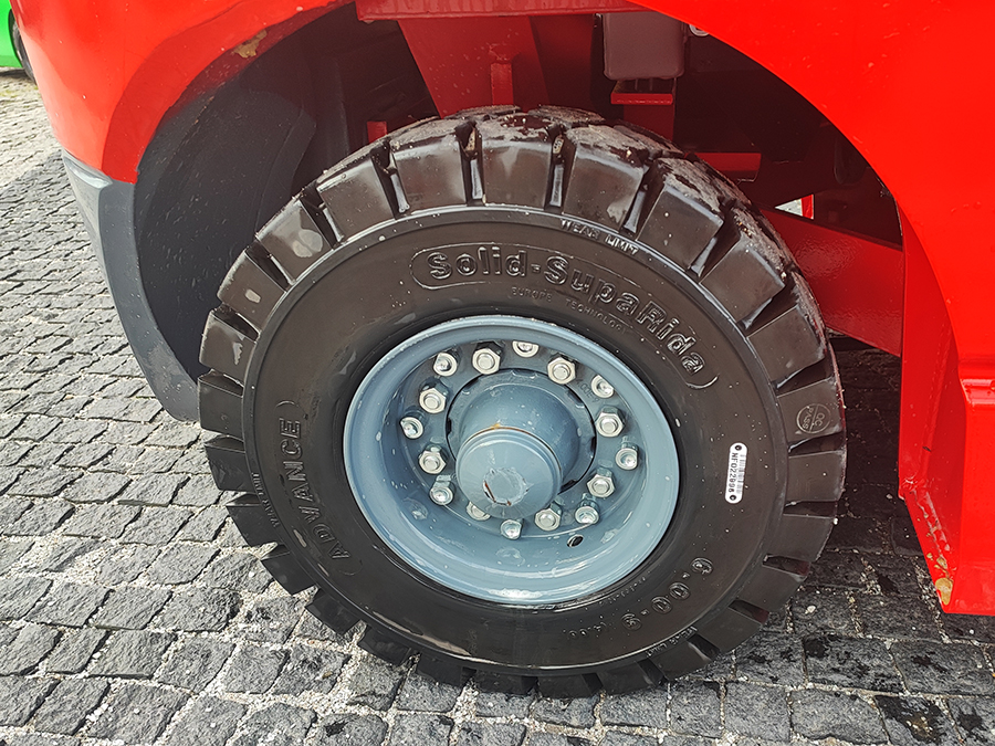 Wózek widłowy JAC CPQYD25