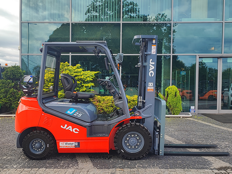 Wózek widłowy JAC CPQYD25
