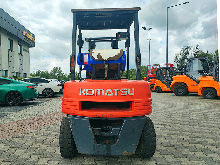 Wózek widłowy Komatsu FG25-11
