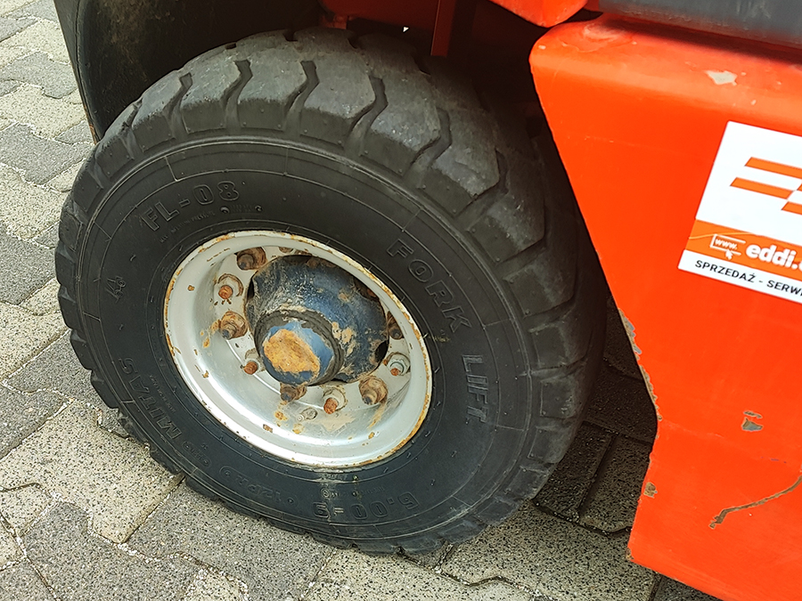 Wózek widłowy Komatsu FG25-11