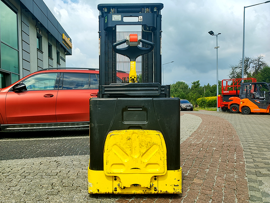 Wózek elektryczny podnośnikowy z podestem Hyster S1.5S IL