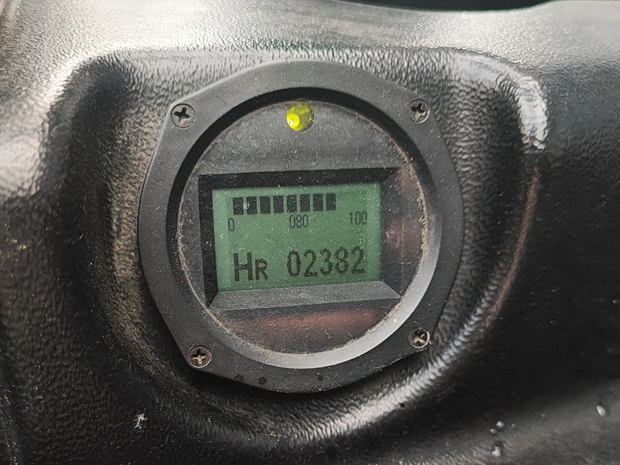 Wózek elektryczny podnośnikowy z podestem Hyster S1.5S IL