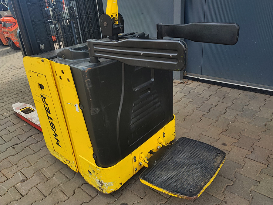 Wózek elektryczny podnośnikowy z podestem Hyster S1.5S IL