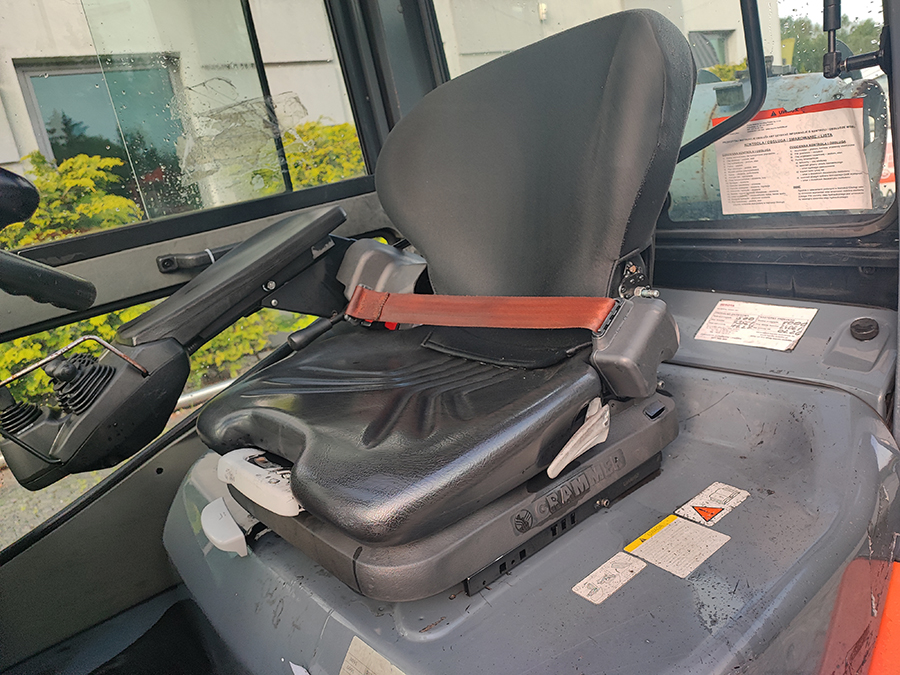 Wózek widłowy Toyota 02-8FGF30